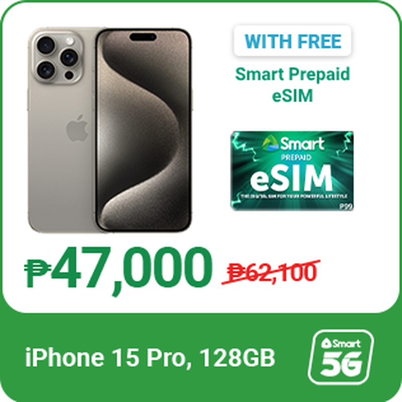 iPhone 15 Pro with Load Card Bundle image number 2